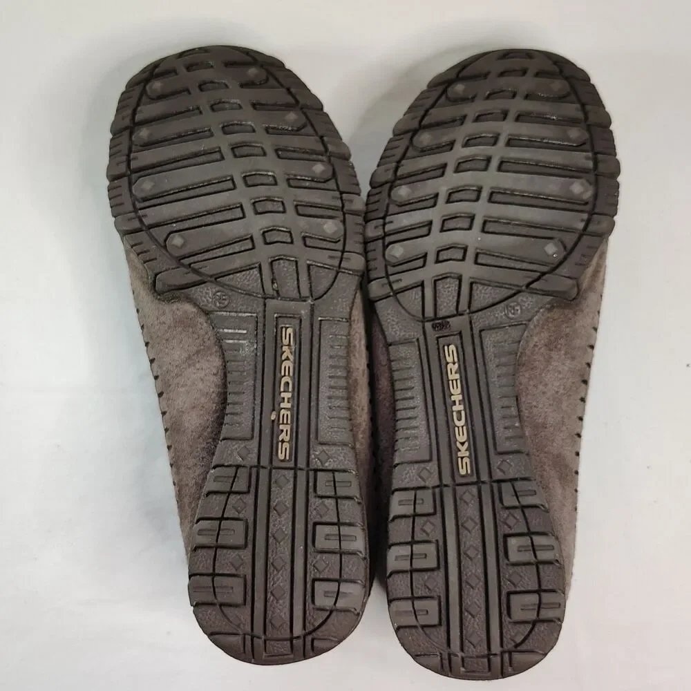 SKECHERS Relaxed Fit Memory Foam 8.5 Women's Slip-On Moccasins Shoes - Picture 8 of 8